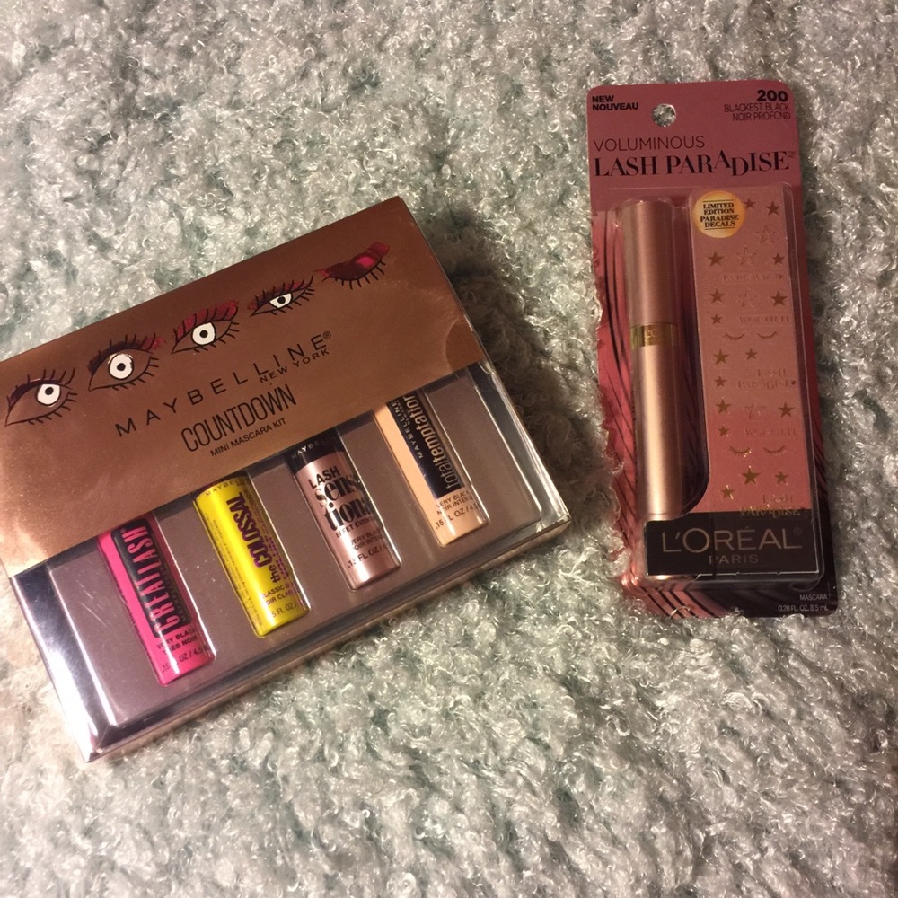Popular mascara bundle L’Oréal & Maybelline - Picture 1 of 2
